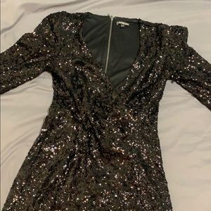 Going out dress from Express!